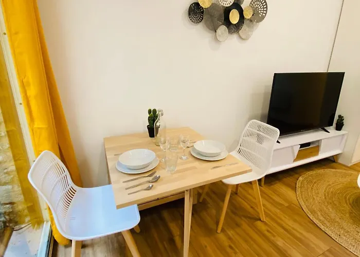 Avec Terrasse Centre Historique Lejlighed *