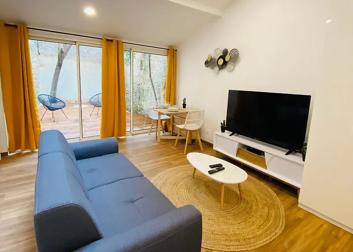 Avec Terrasse Centre Historique Lejlighed *